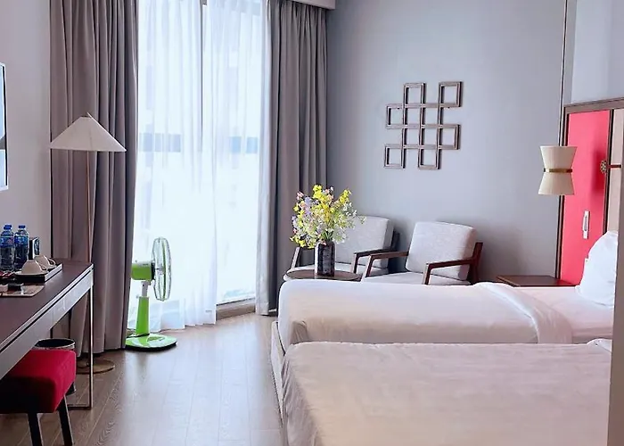 Apec Mandala Mui Ne Official - Diem Pham Travel 4* Фантхьет