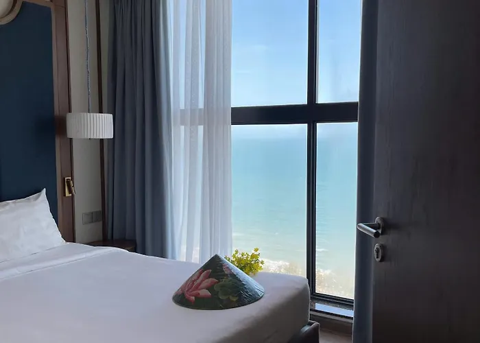 Apec Mandala Mui Ne Official - Diem Pham Travel Апарт-отель 4*