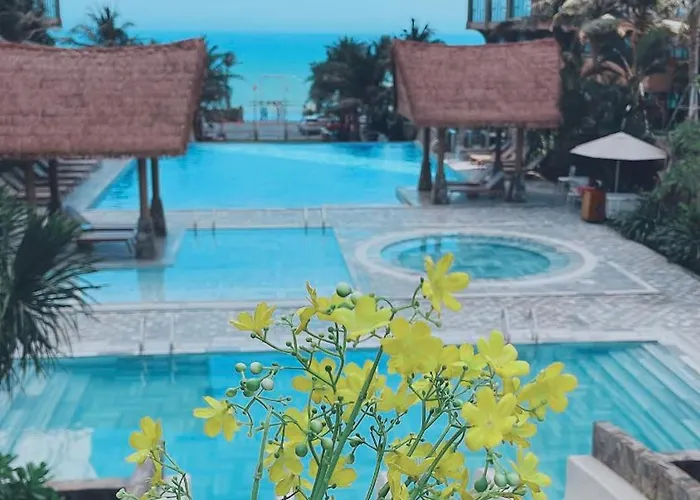 Апарт-отель Apec Mandala Mui Ne Official - Diem Pham Travel Фантхьет